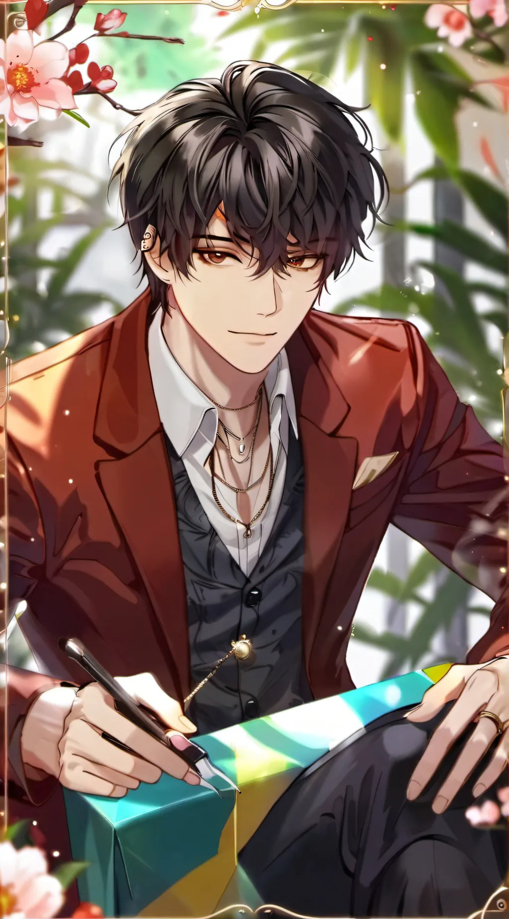 ai character: James★ background