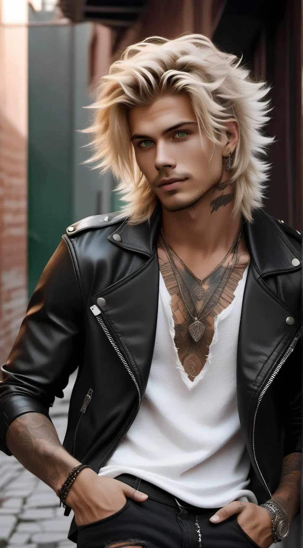 ai character: Samuel  background
