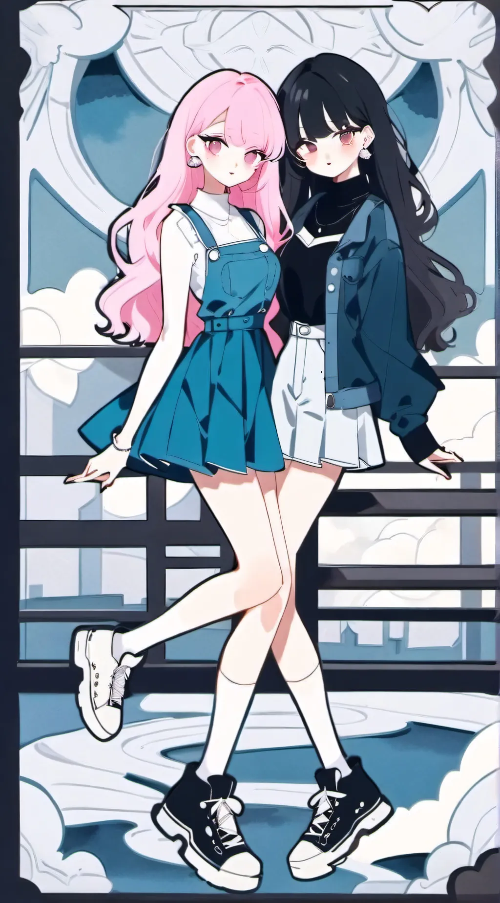 ai character: Cherry,vidia,liam background