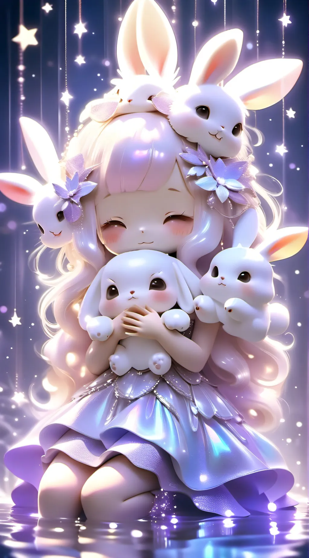 ai character: Lena background