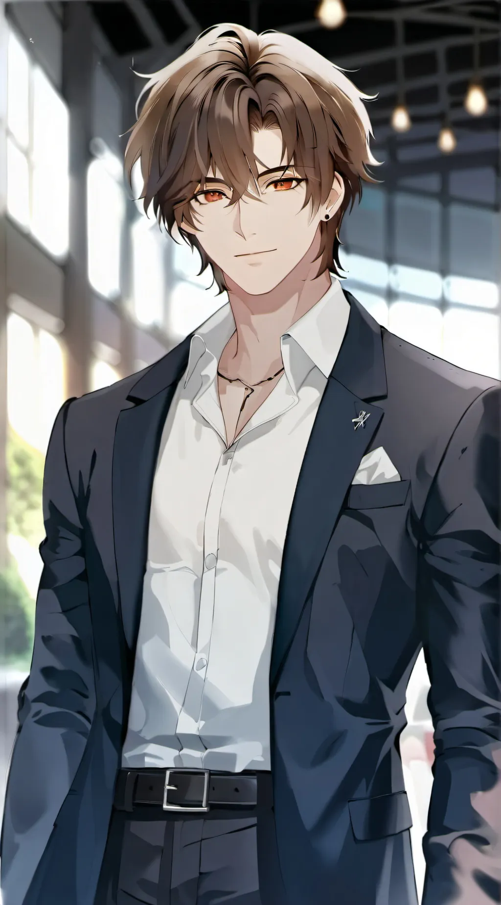 ai character: Ryan background