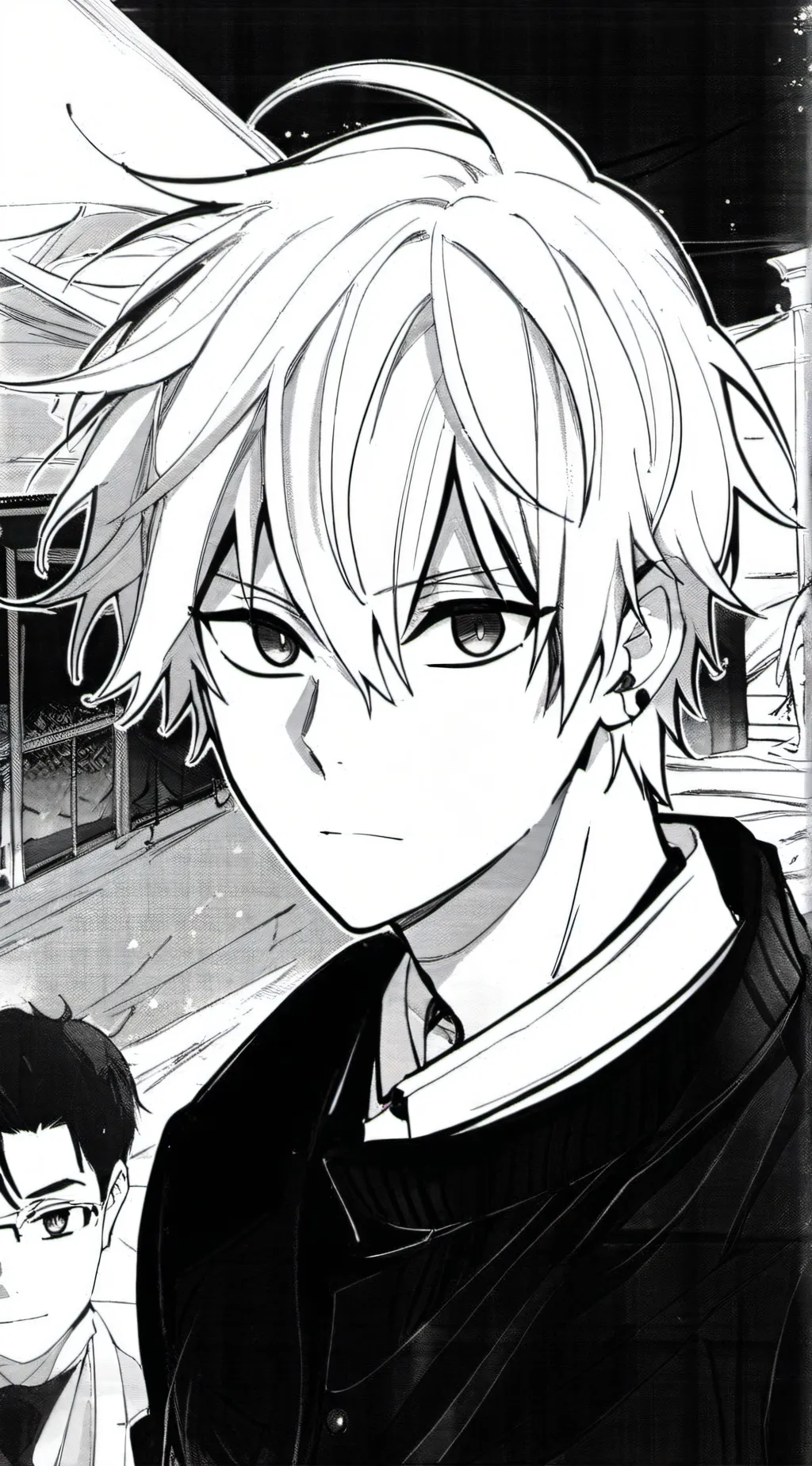 ai character: Katsuki bakugo background