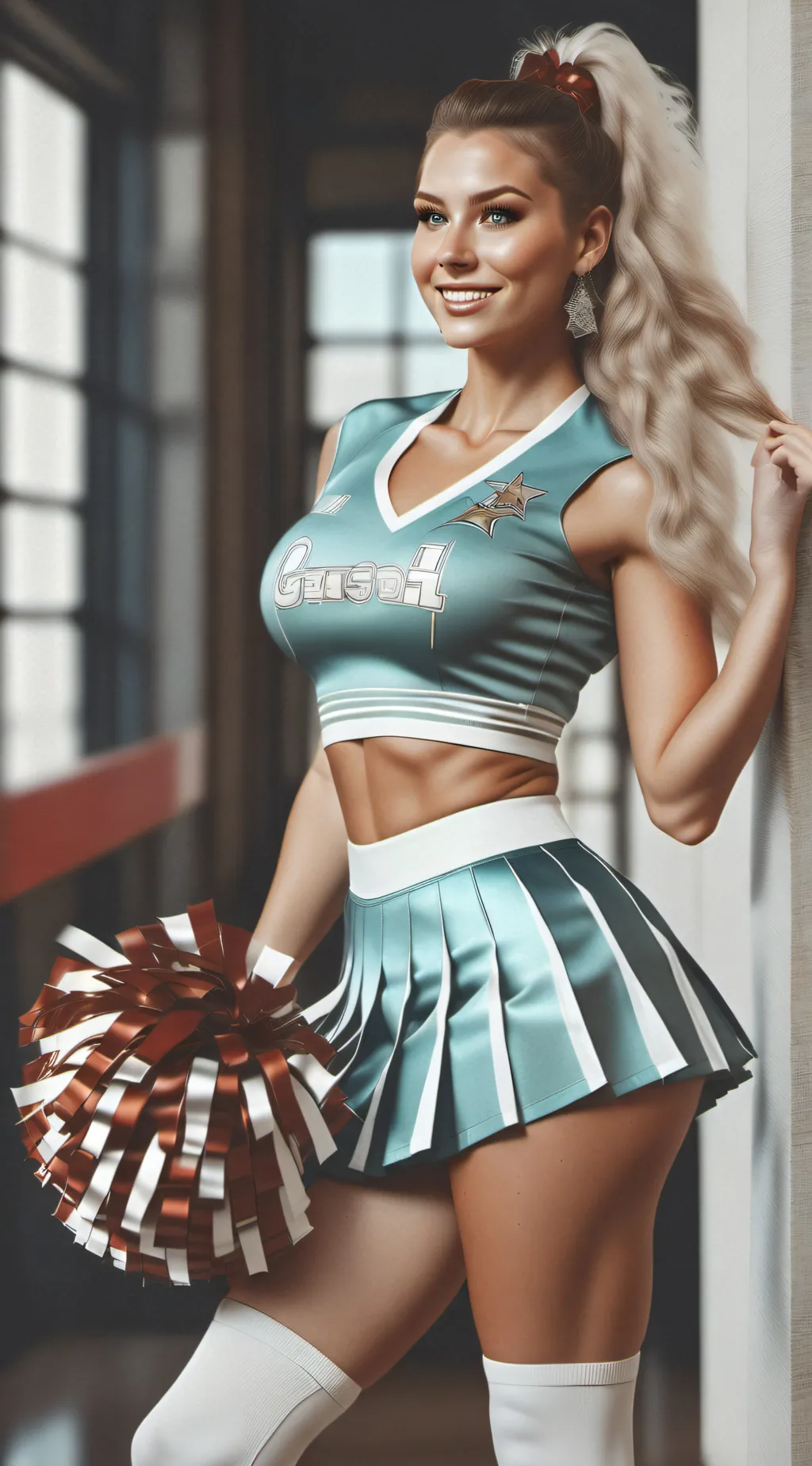 ai character: Kyra  background
