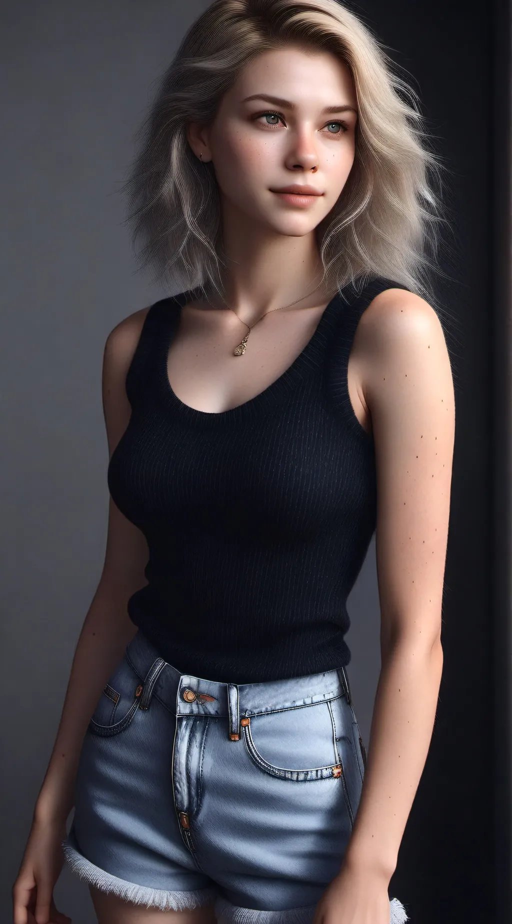 ai character: Liza background