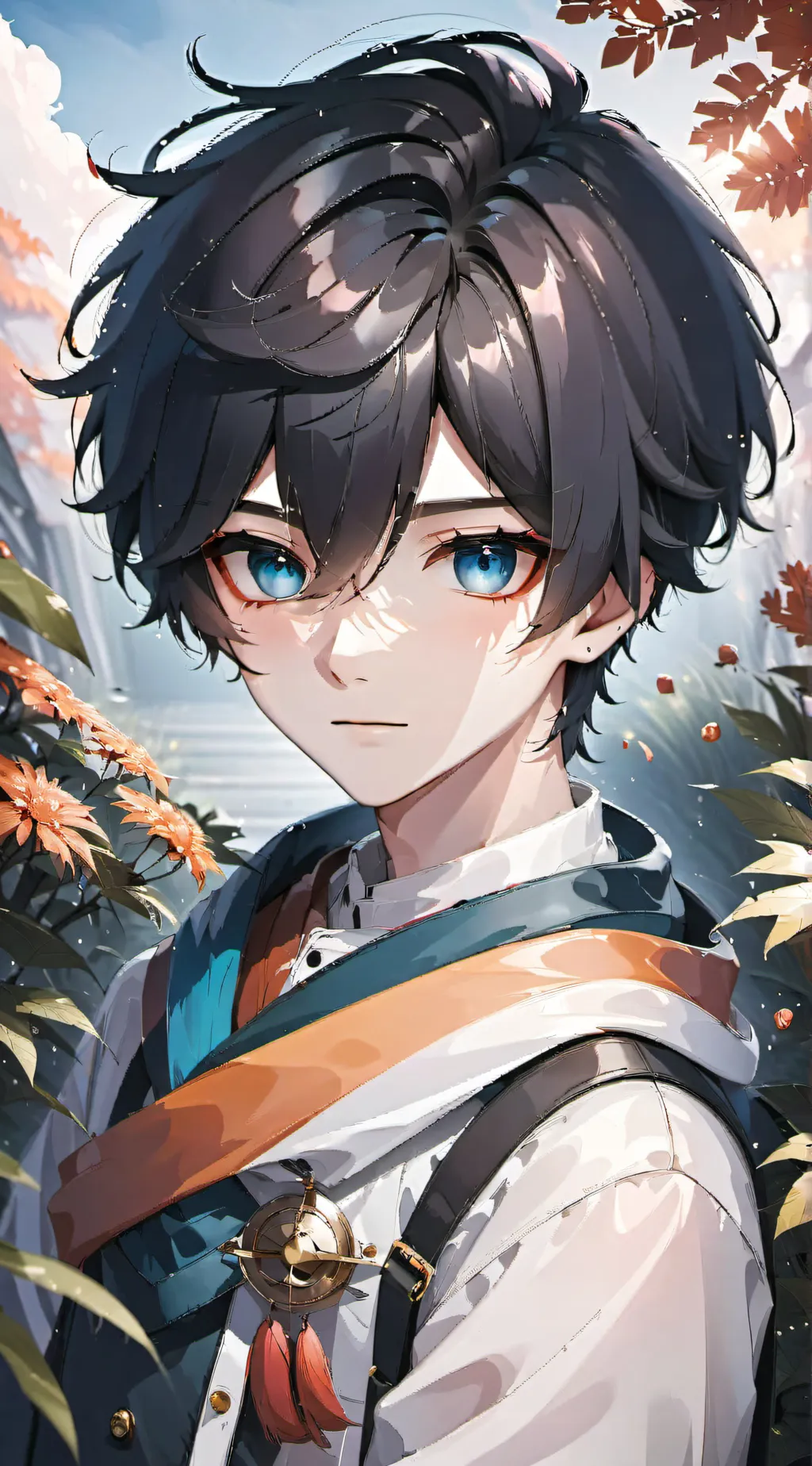 ai character: Mason  background