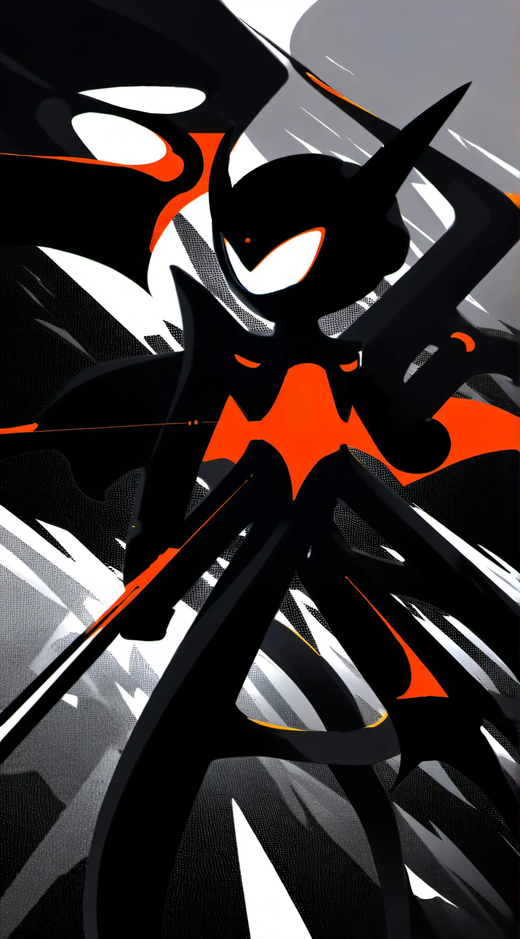 ai character: Shadow the hedgeho background