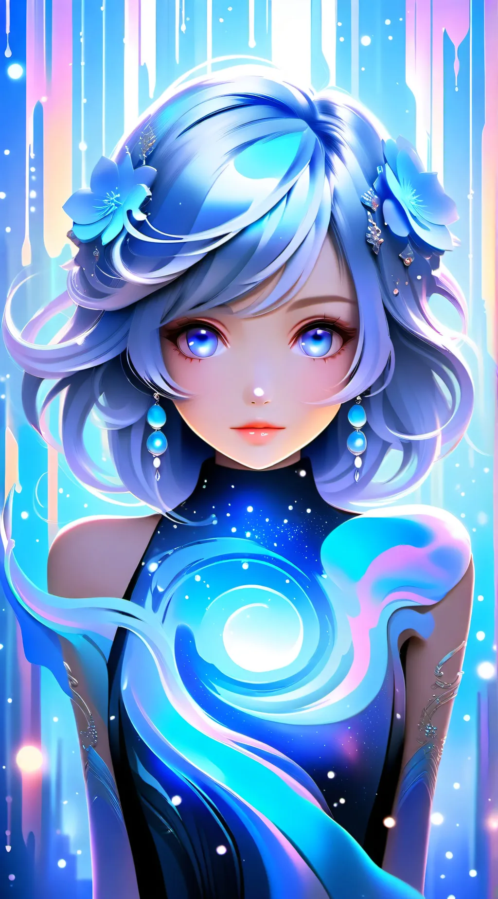 ai character: RT  background