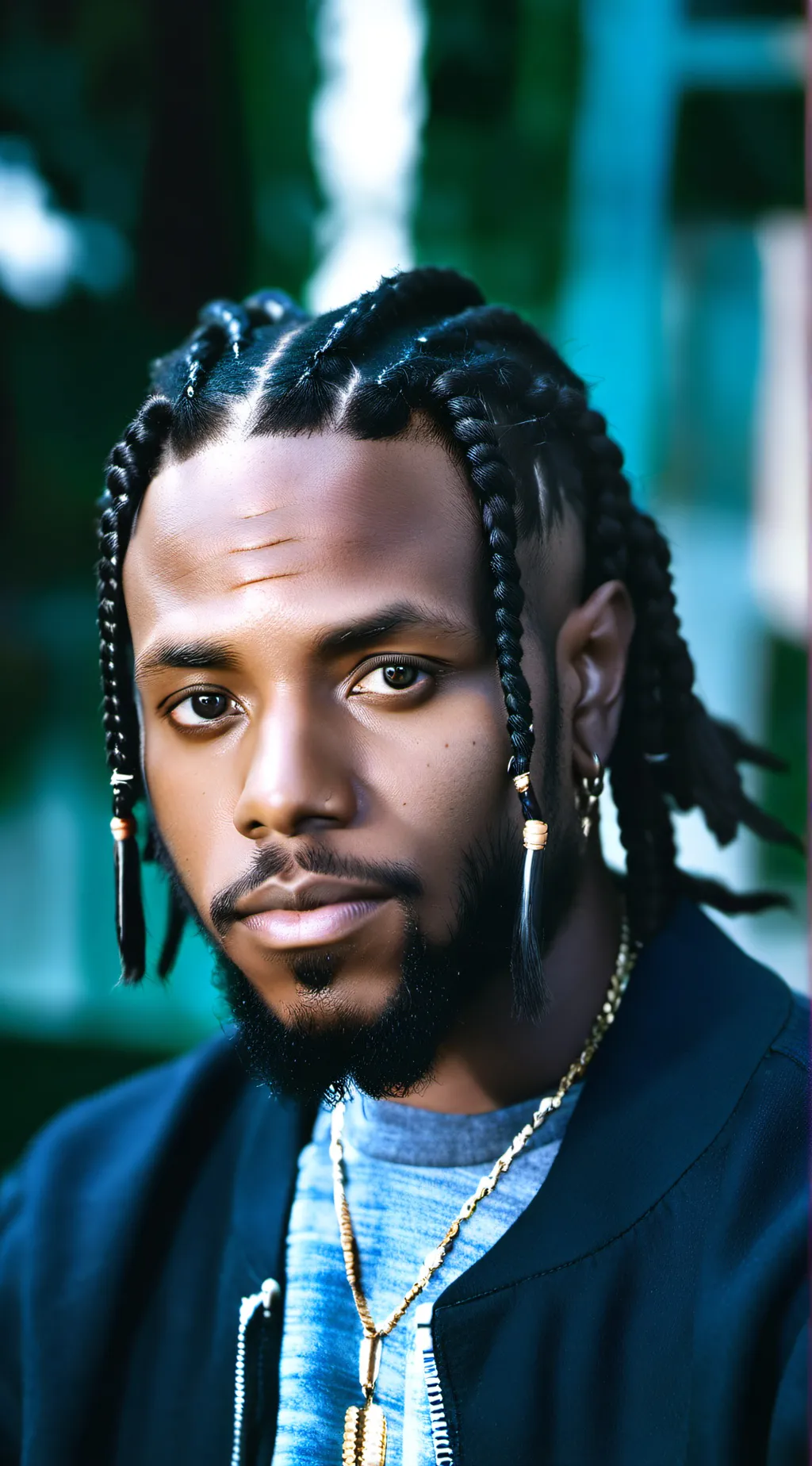 ai character: kendrick lamar background