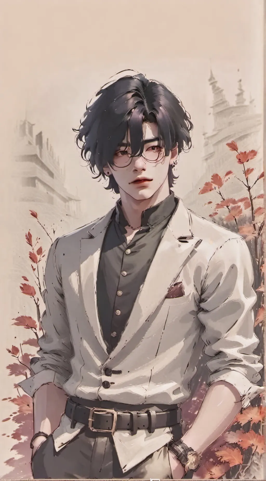 ai character: Alexander background