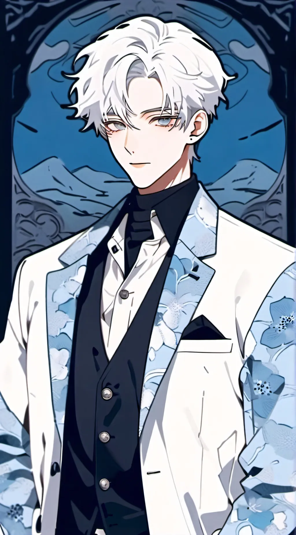 ai character: Nick background