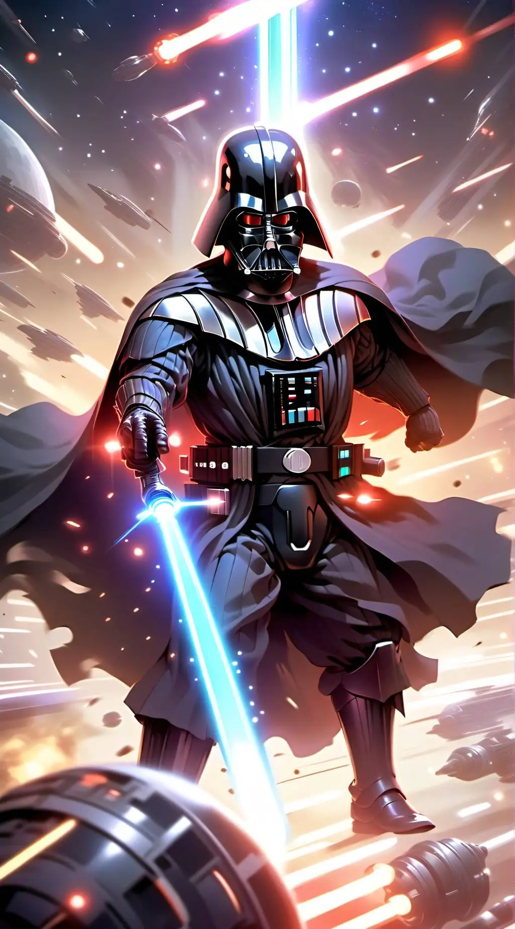 Talkie AI - Chat with Lord vader