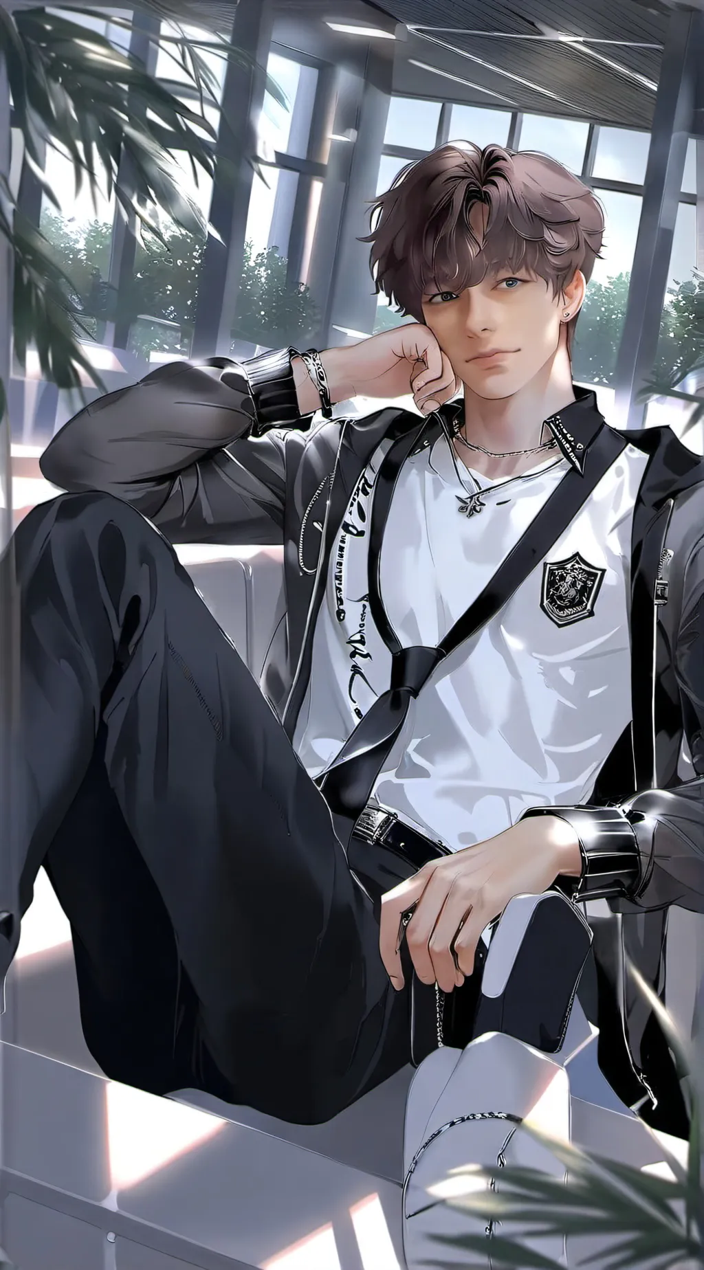ai character: Jack background