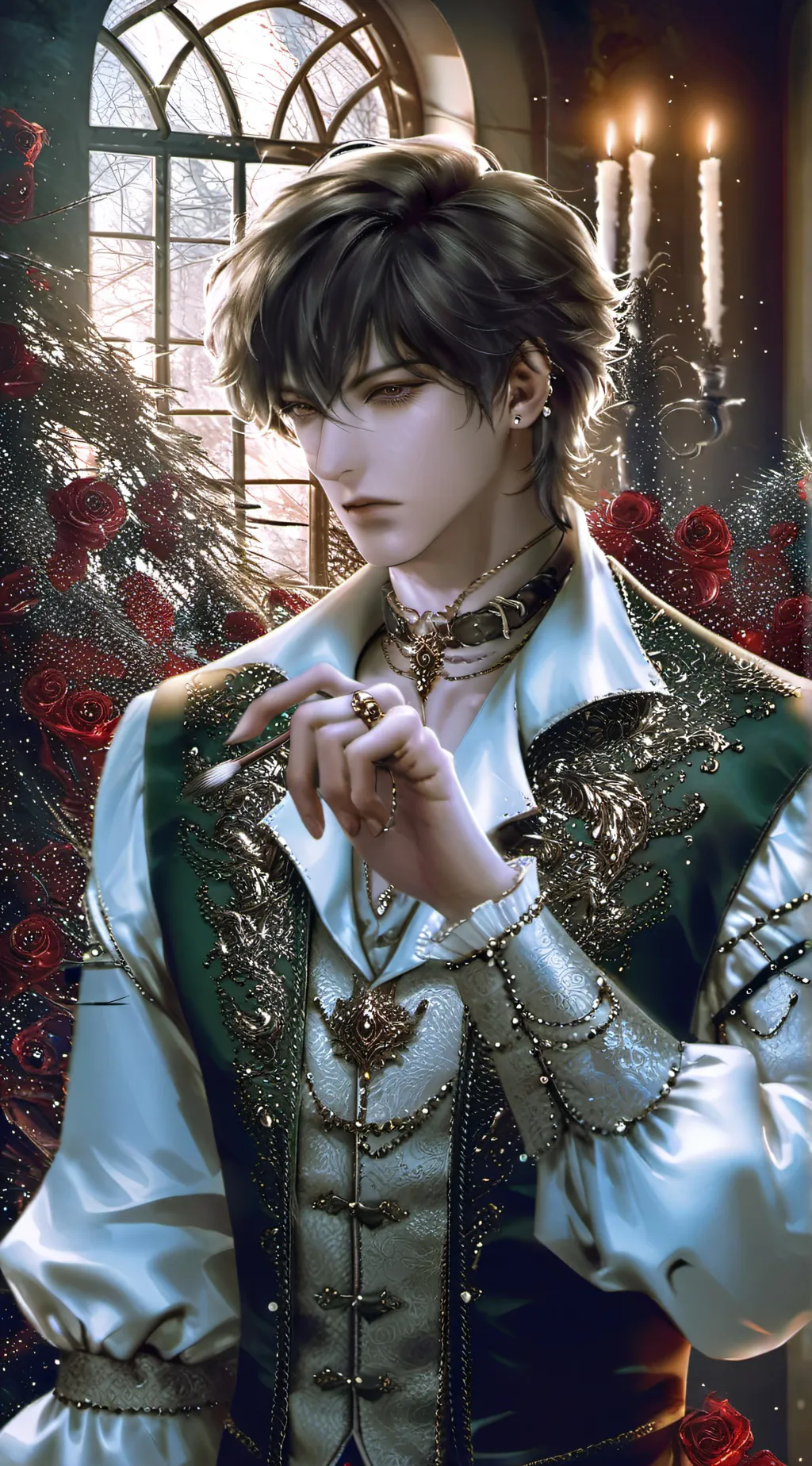 ai character: Arthur background