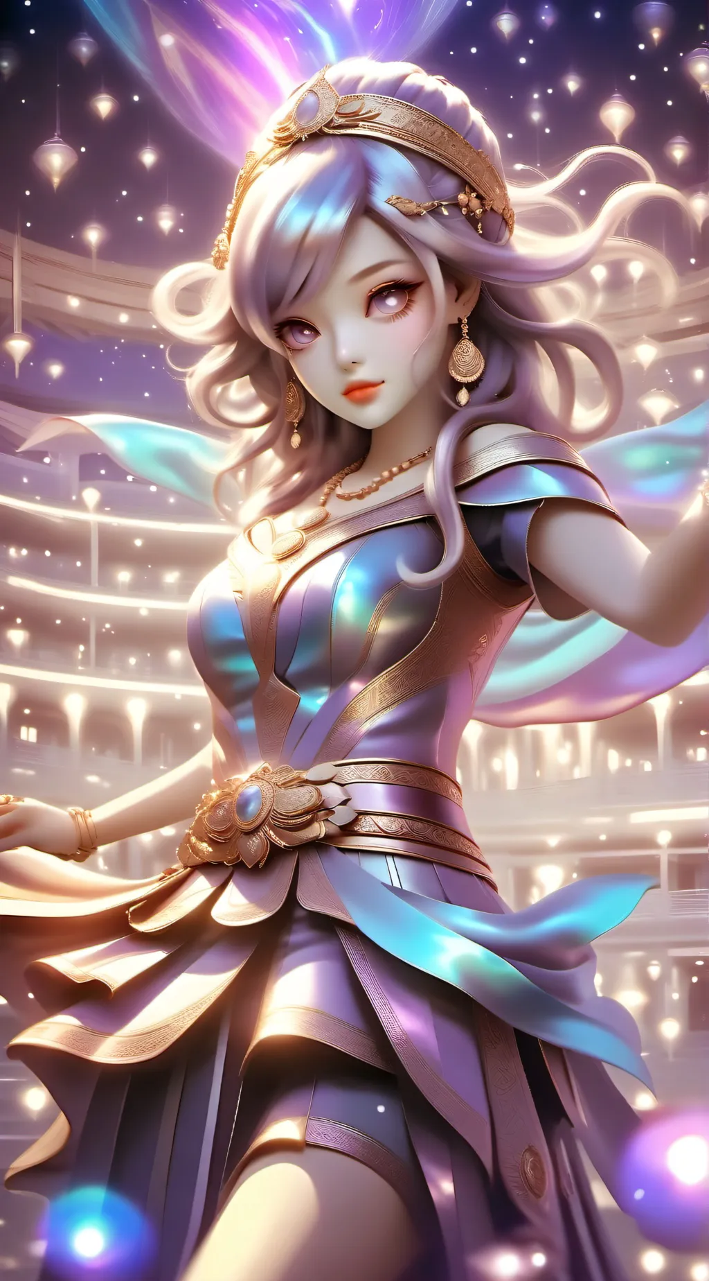 ai character: Jenna background