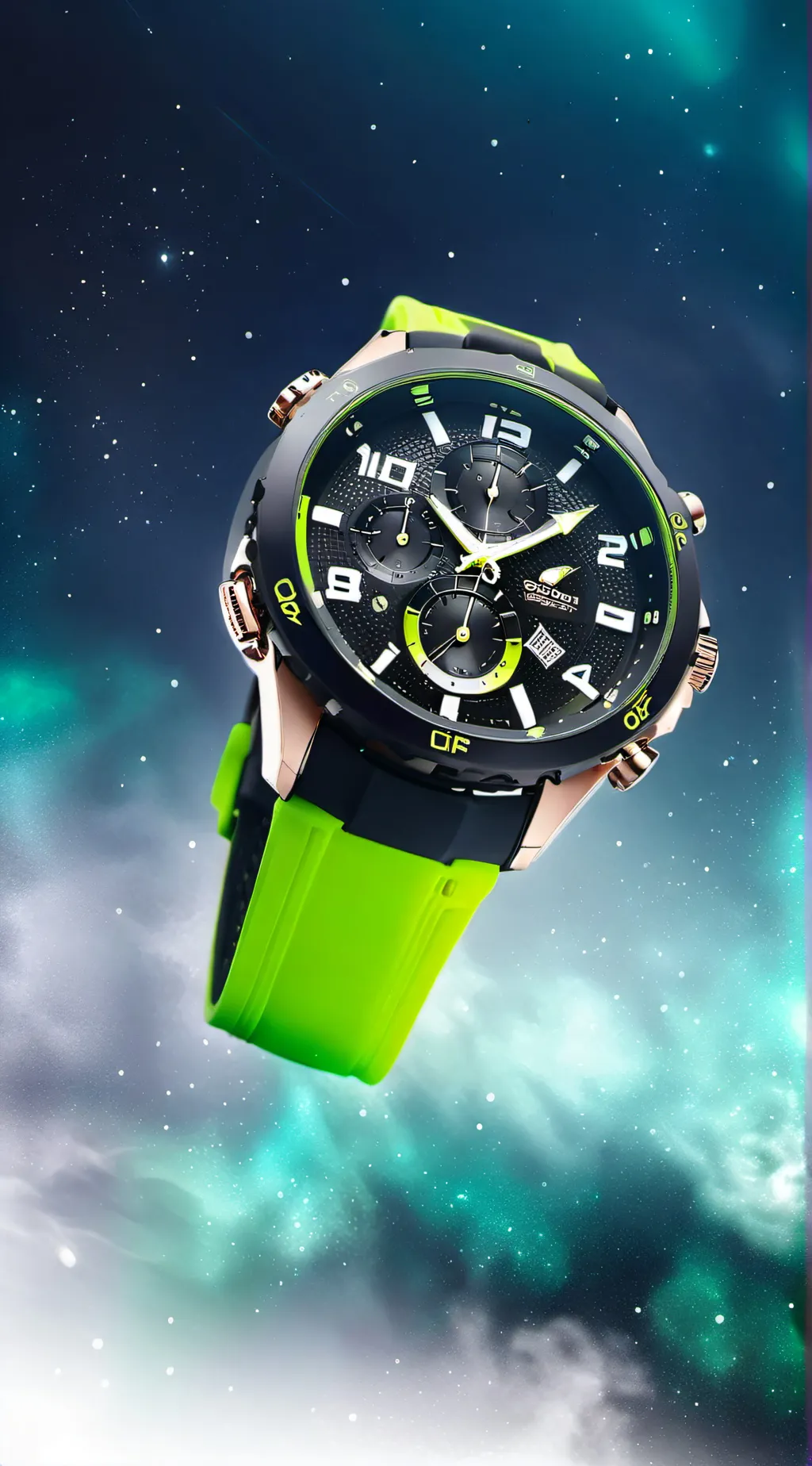 ai character: omnitrix background