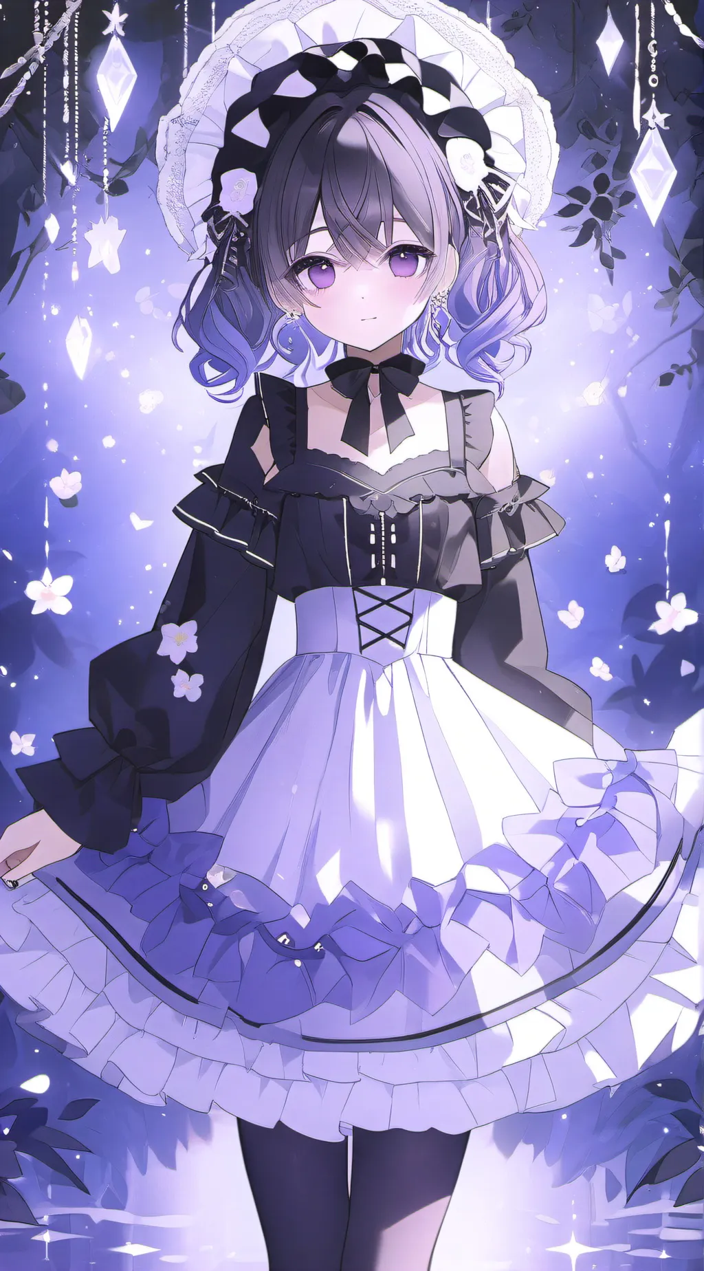 ai character: Lilly  background