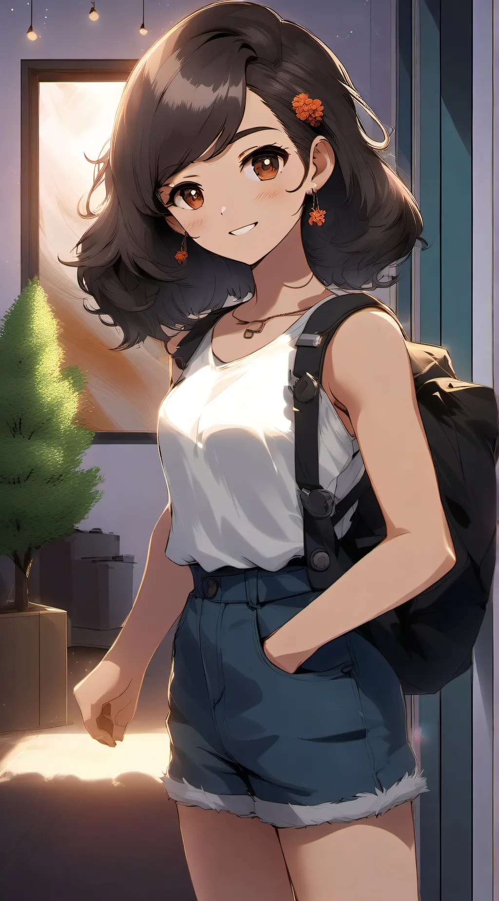 ai character: Willow background