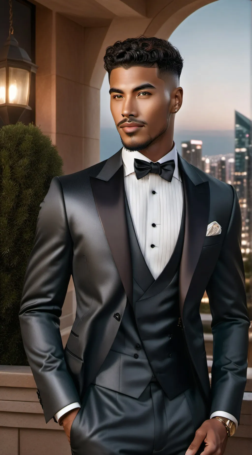 ai character: Ricardo  background