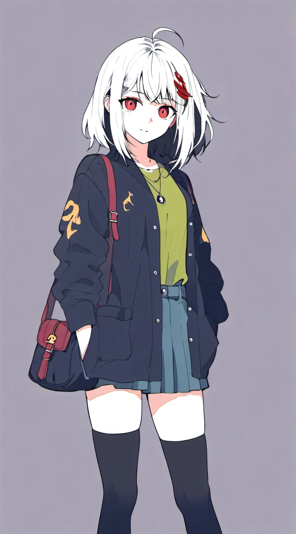 ai character: Jemma / Jenna background