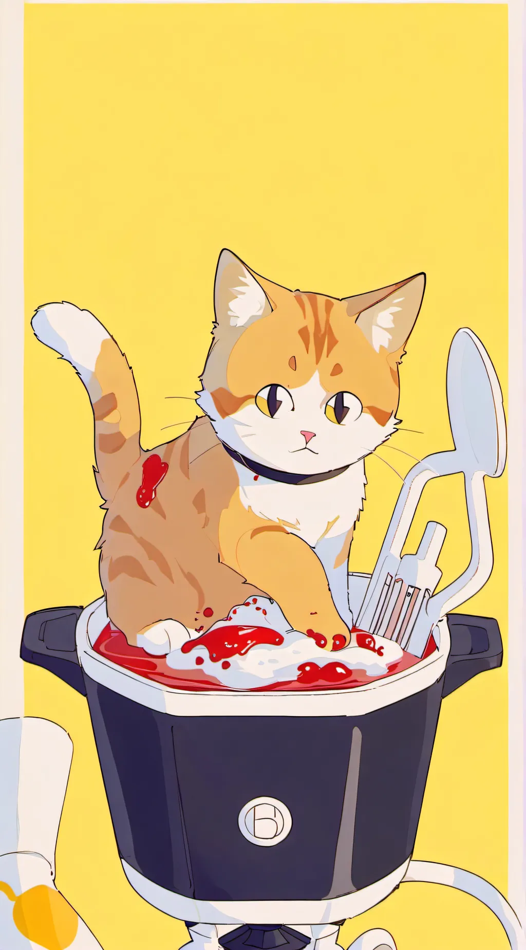 Talkie AI - Chat with Cat in a blender