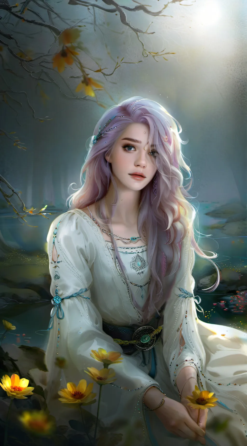 ai character: Maryam  background