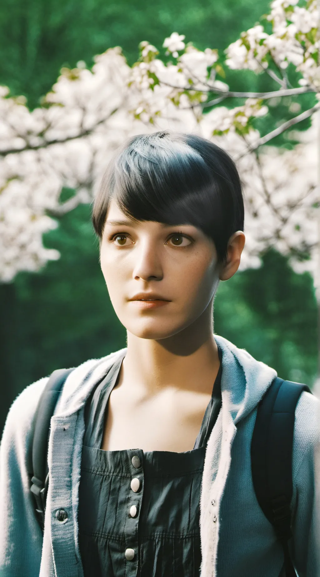 ai character: trubel background