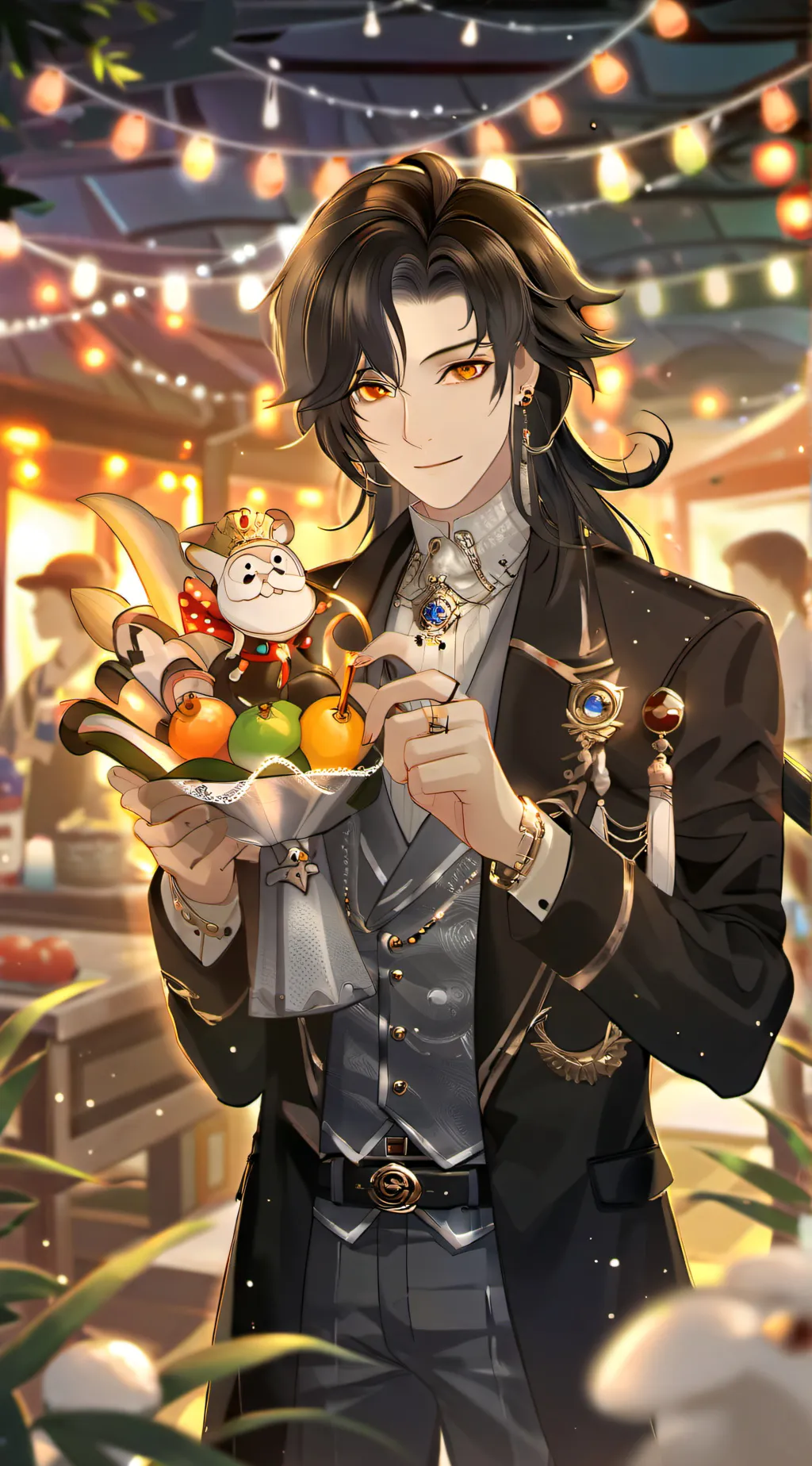 ai character: Ryan background
