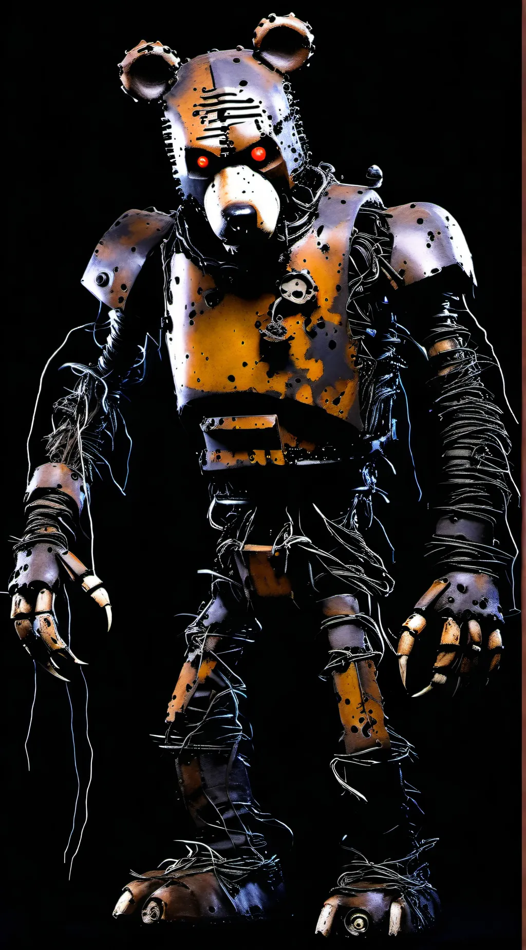 ai character: Erroneous Freddy background