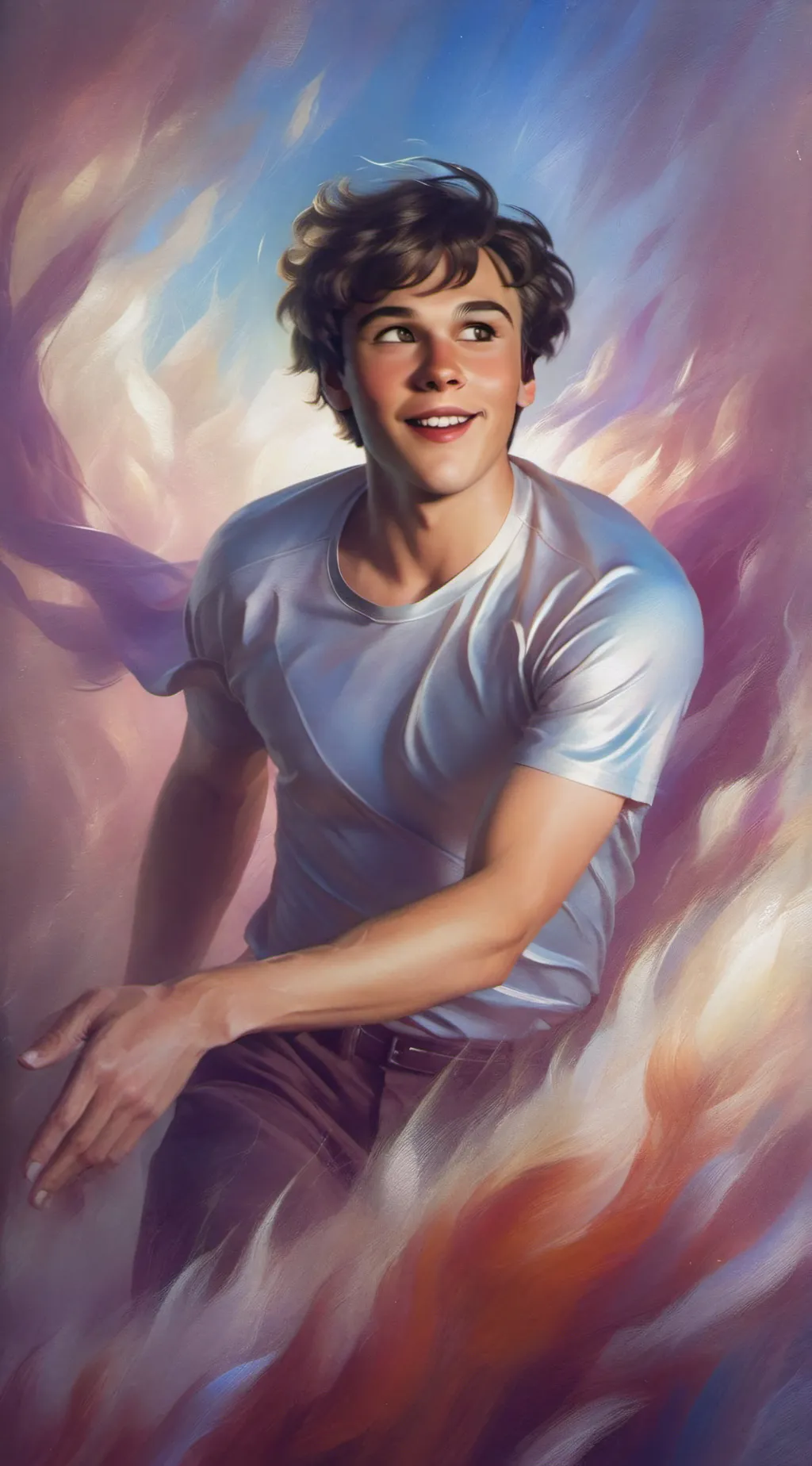 ai character: Mattheo Riddle background