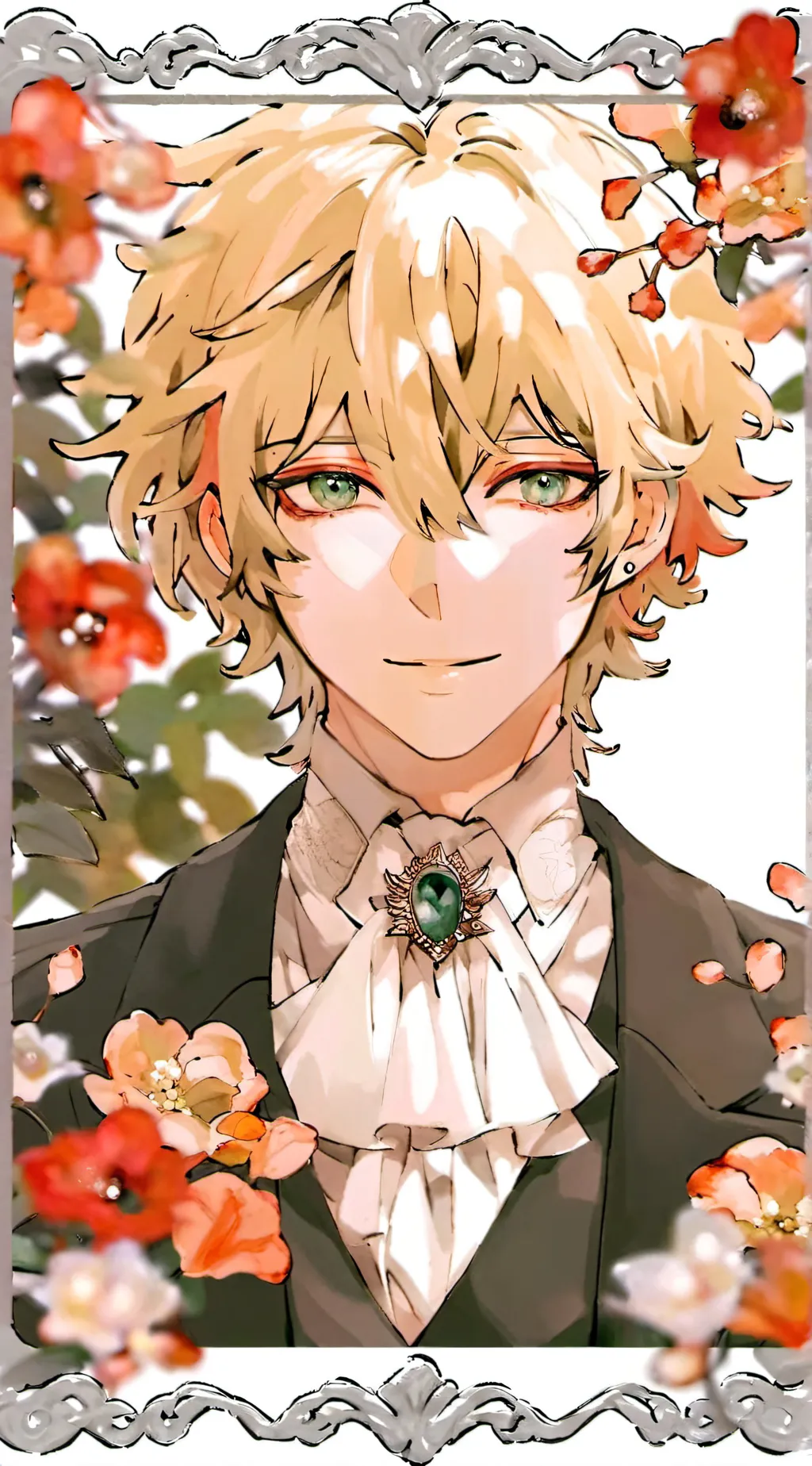 ai character: kai background