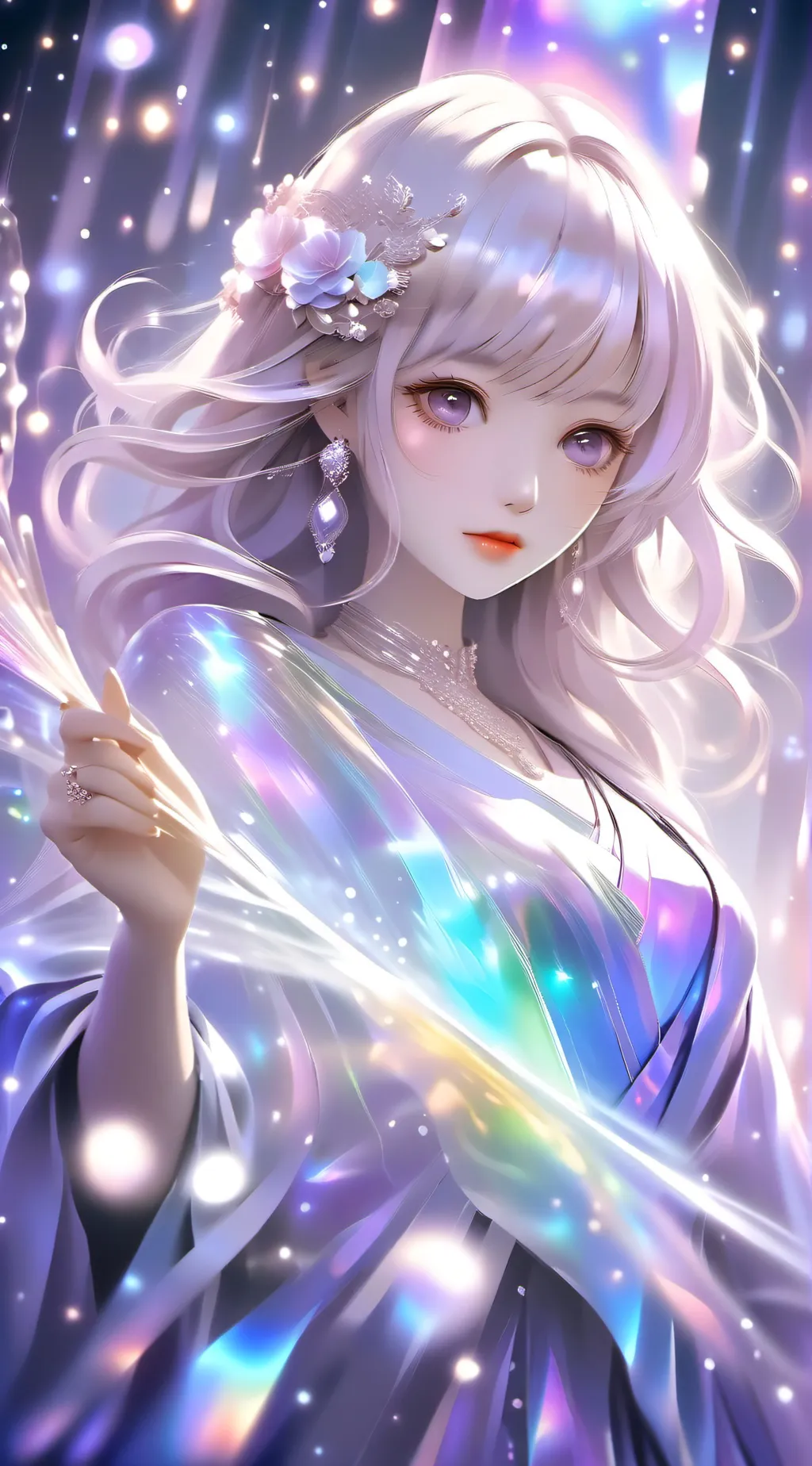 ai character: Kate background