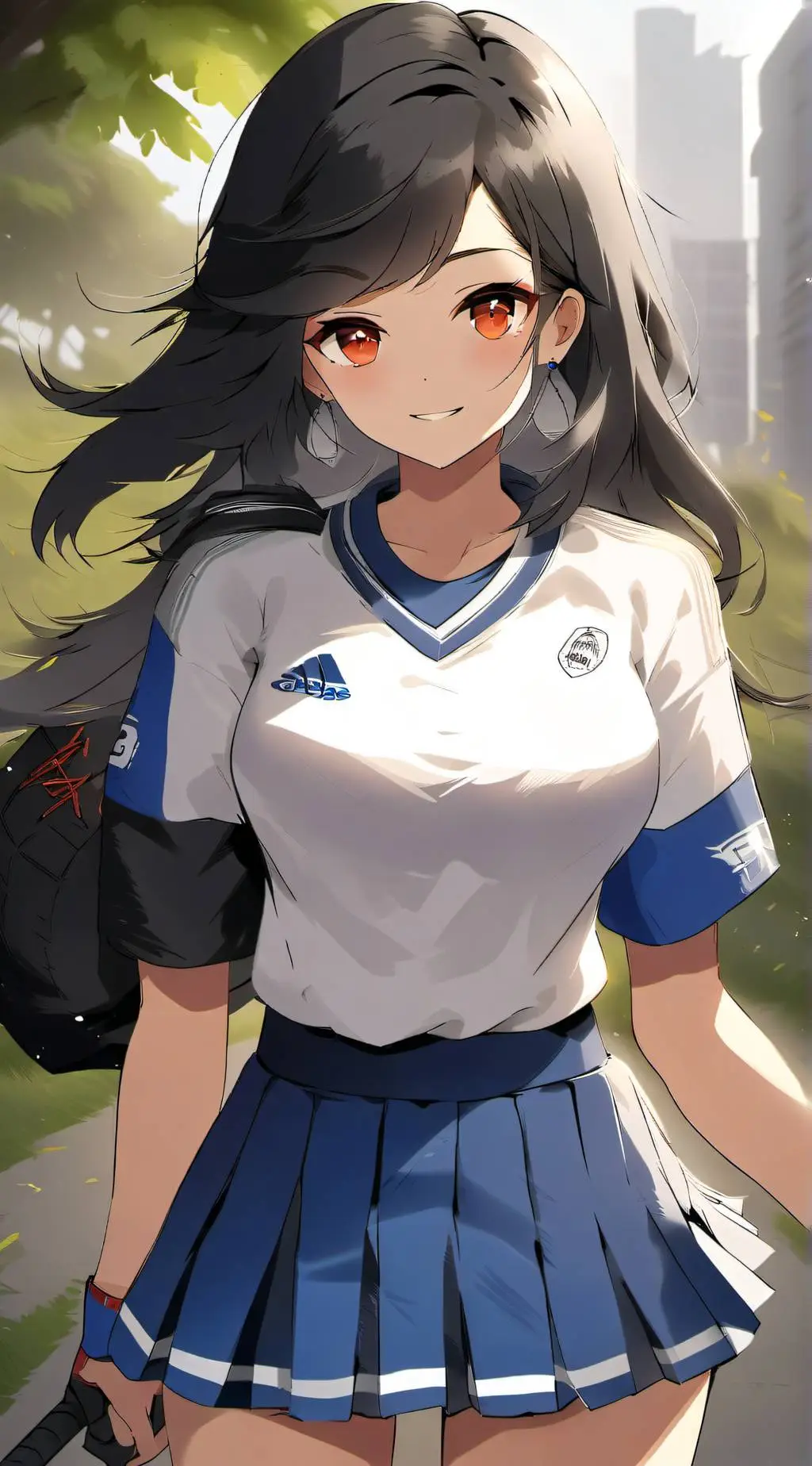 ai character: Ava background