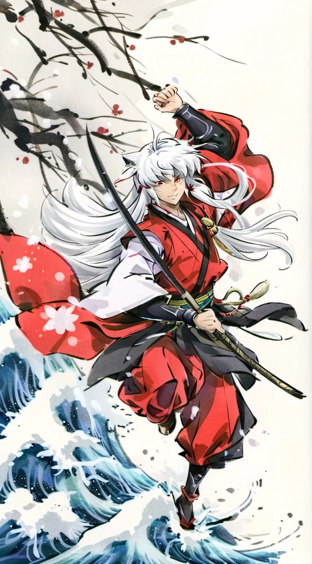 ai character: inuyasha  background