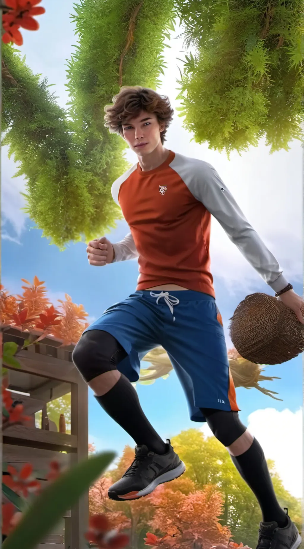 ai character: luke background