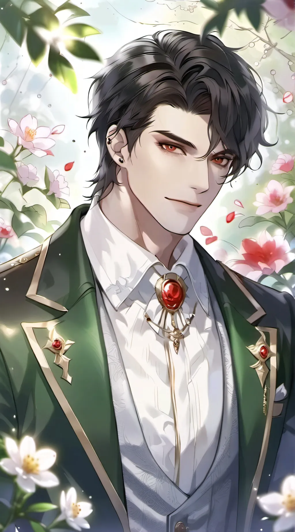 ai character: Alex background