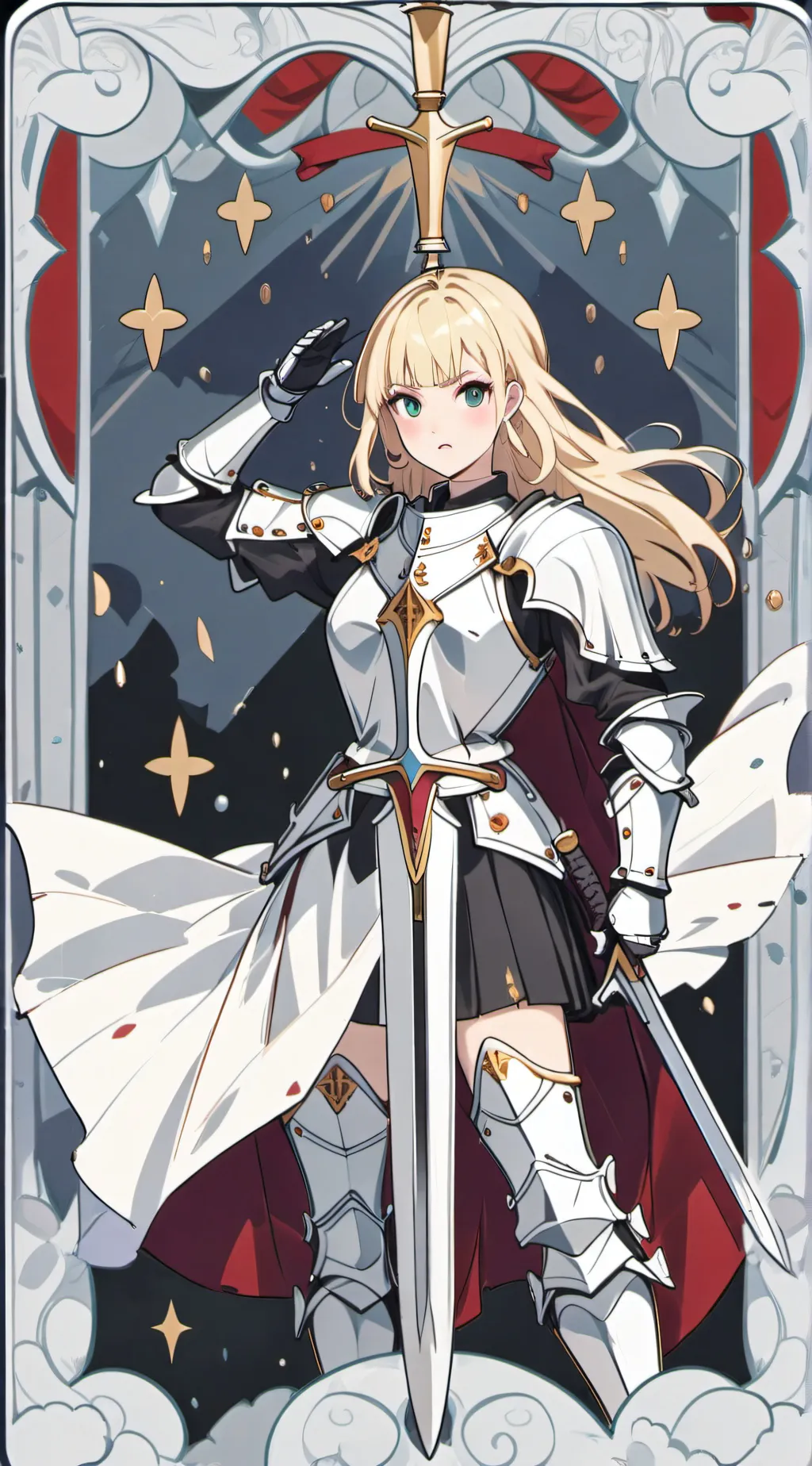 ai character: Holy war 2 background