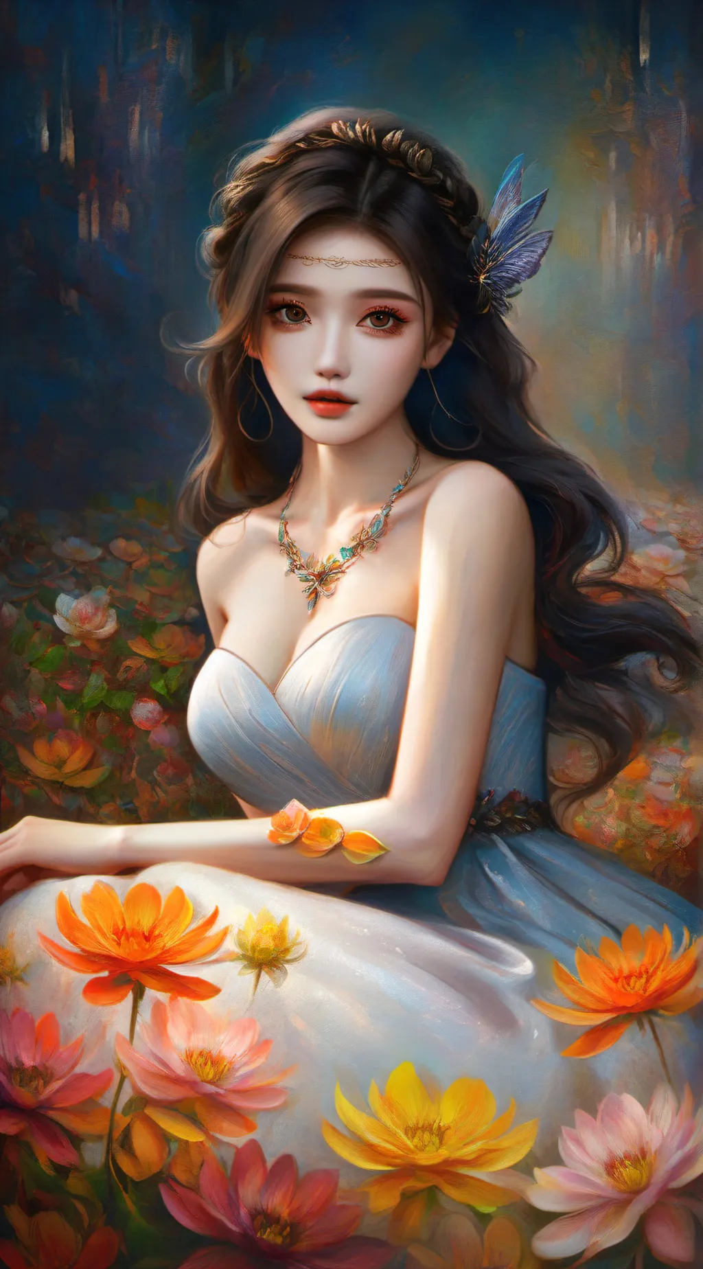 ai character: mia background