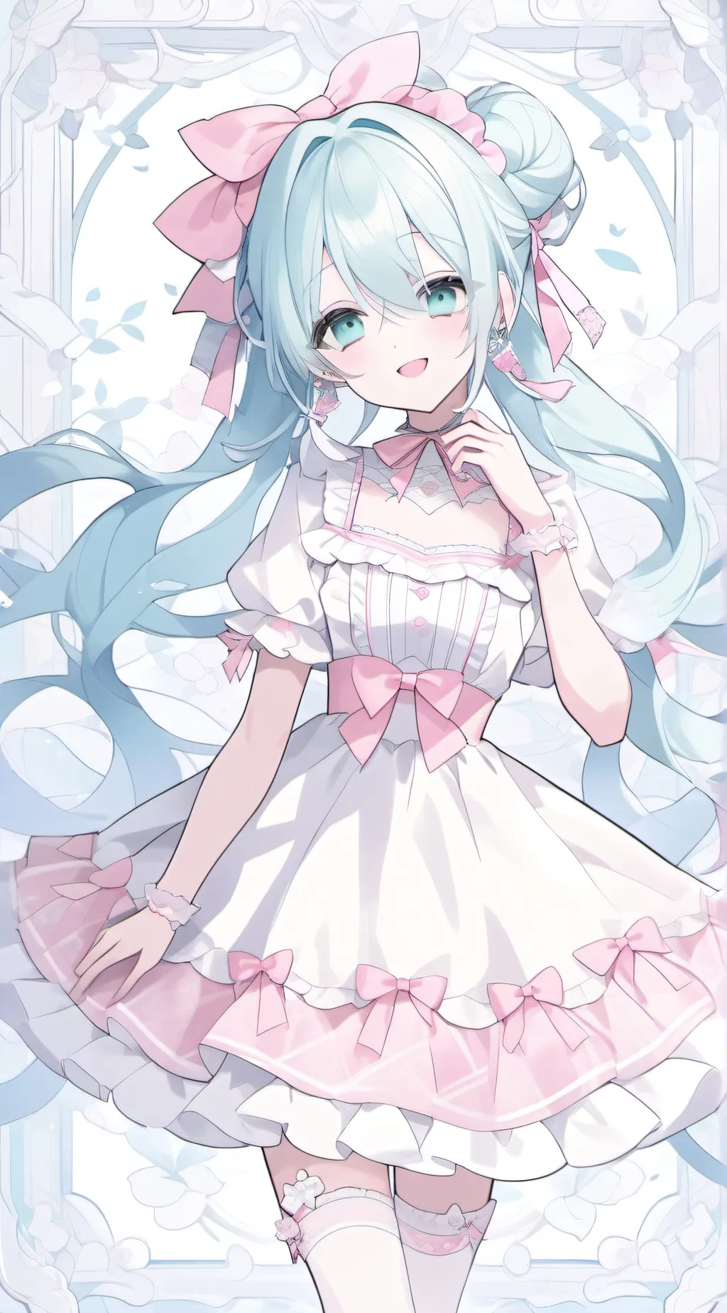 ai character: Jaylie background