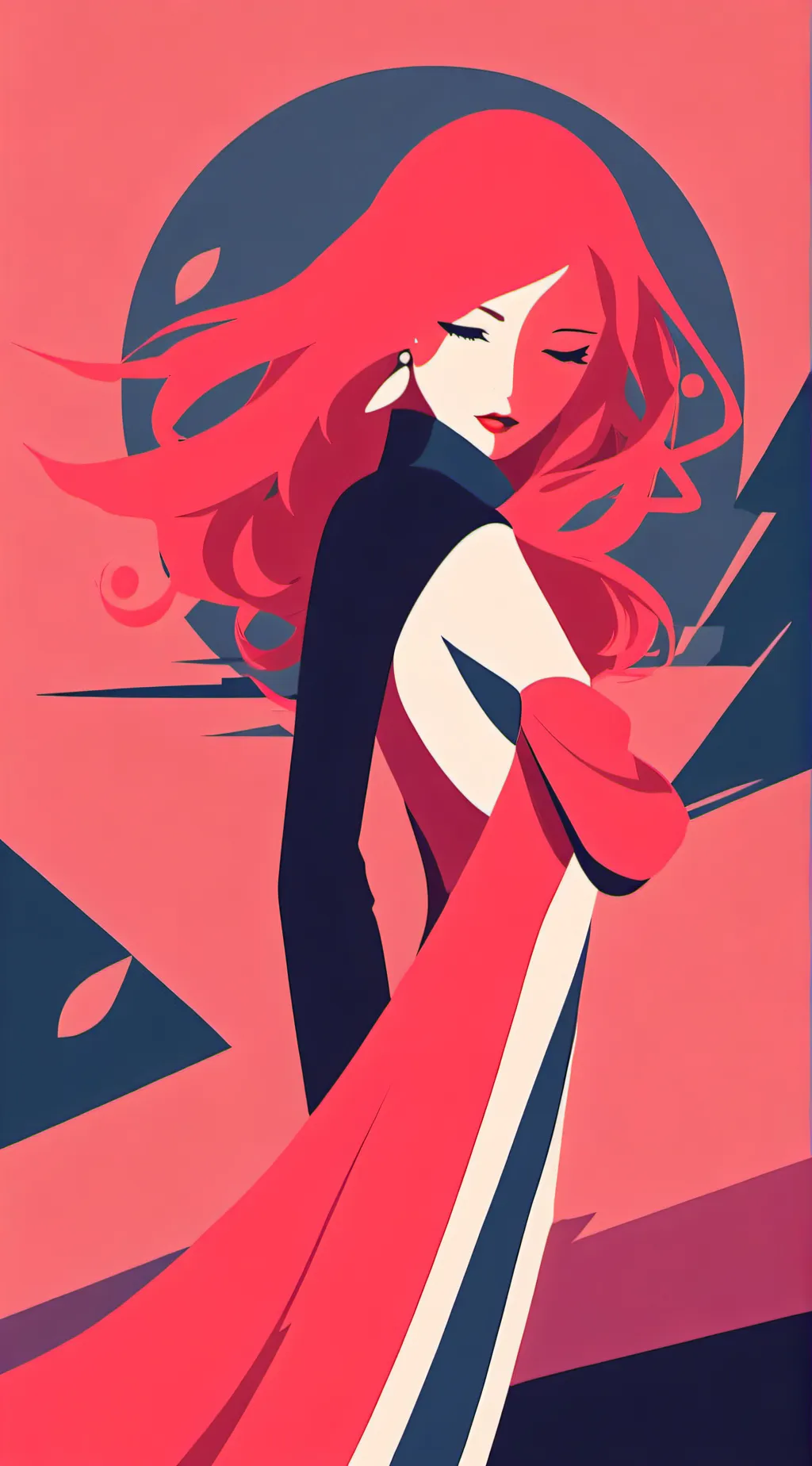ai character: olivia&max&jack background