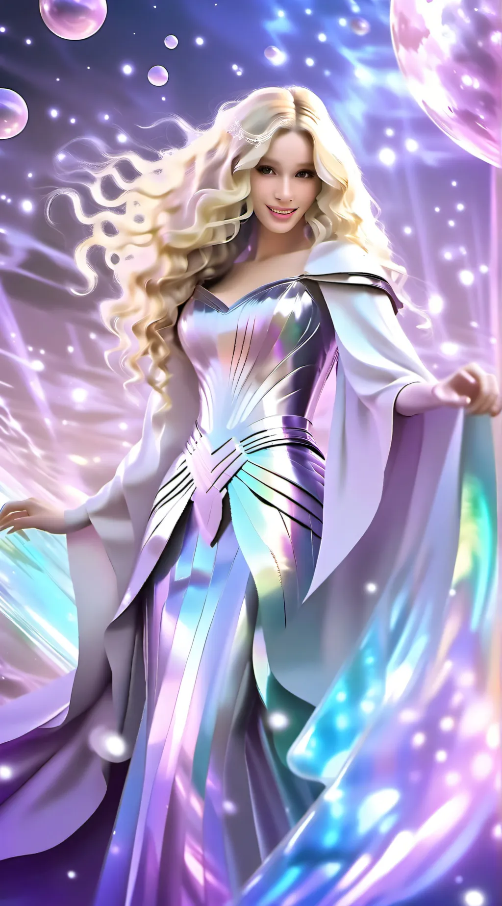 ai character: Lana background