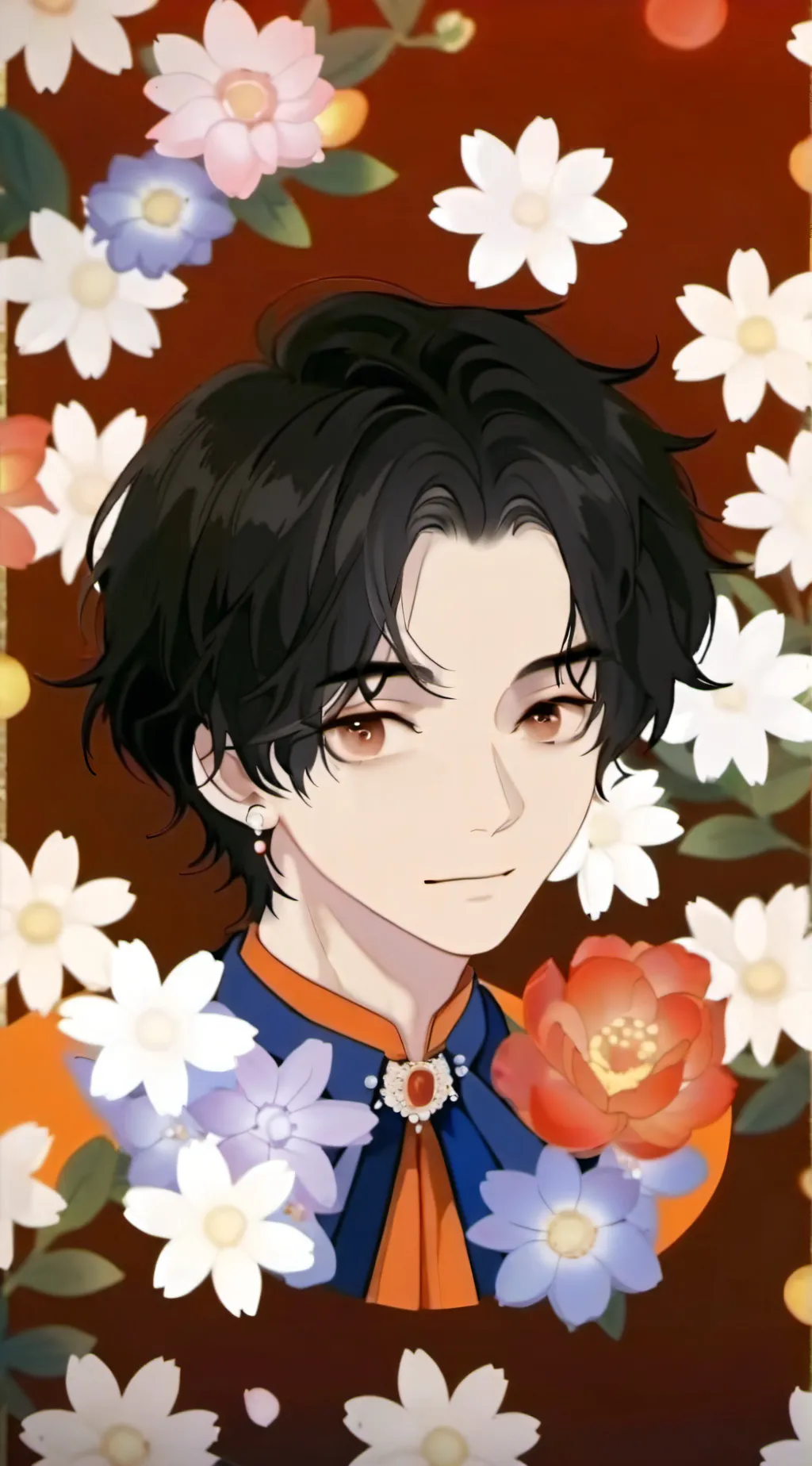 ai character: Marcus background
