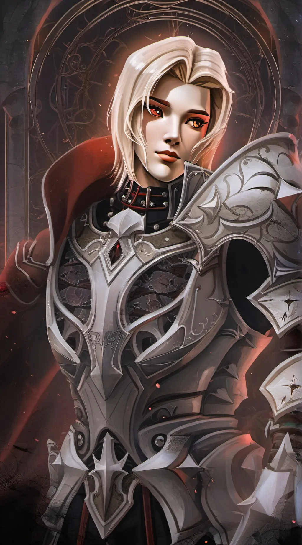 ai character: RiftWarden Stellan background