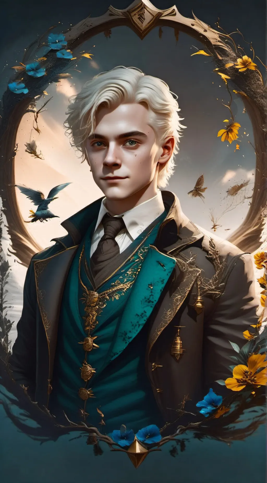 Talkie AI - Chat with Scorpius Malfoy