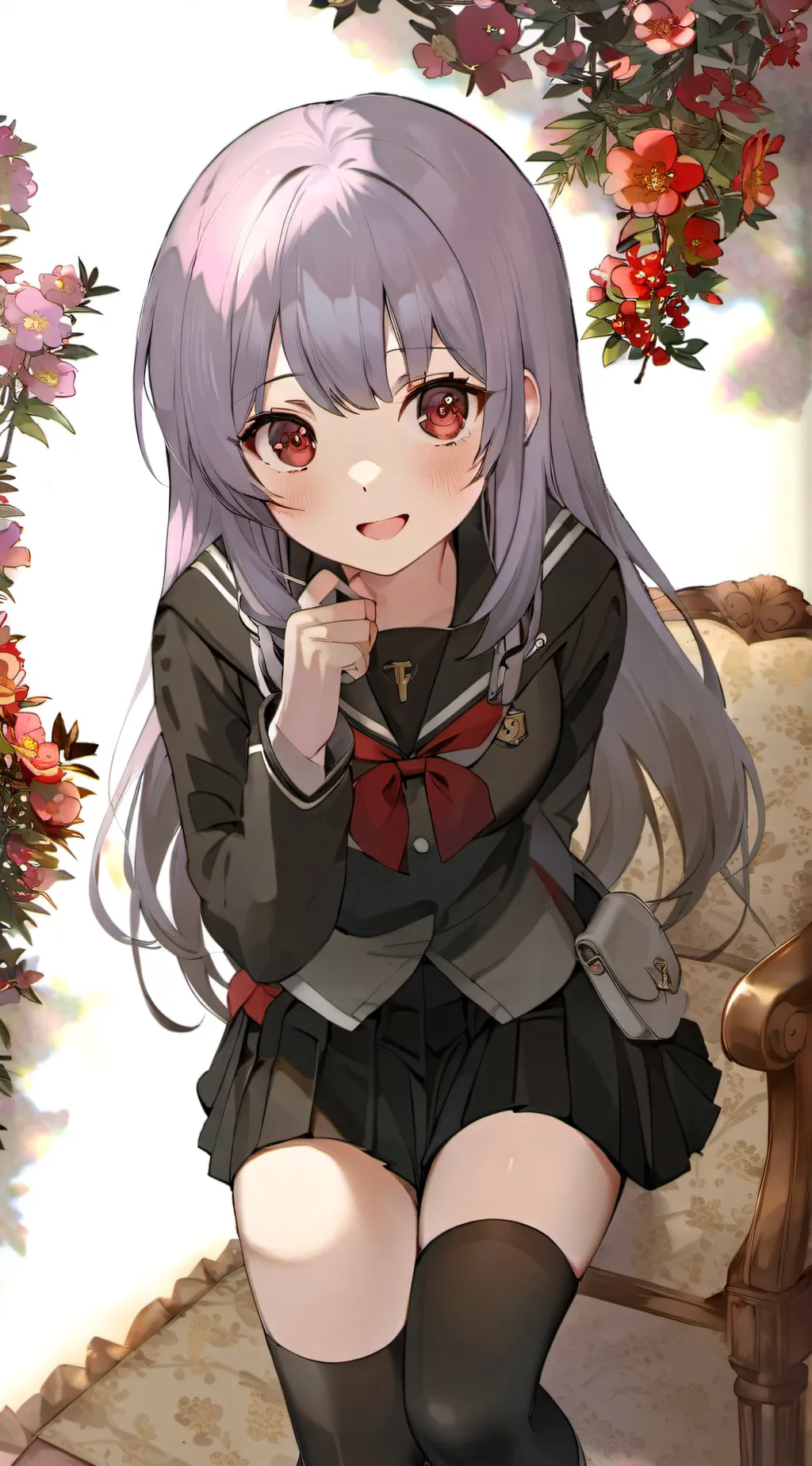 ai character: 青玲 background