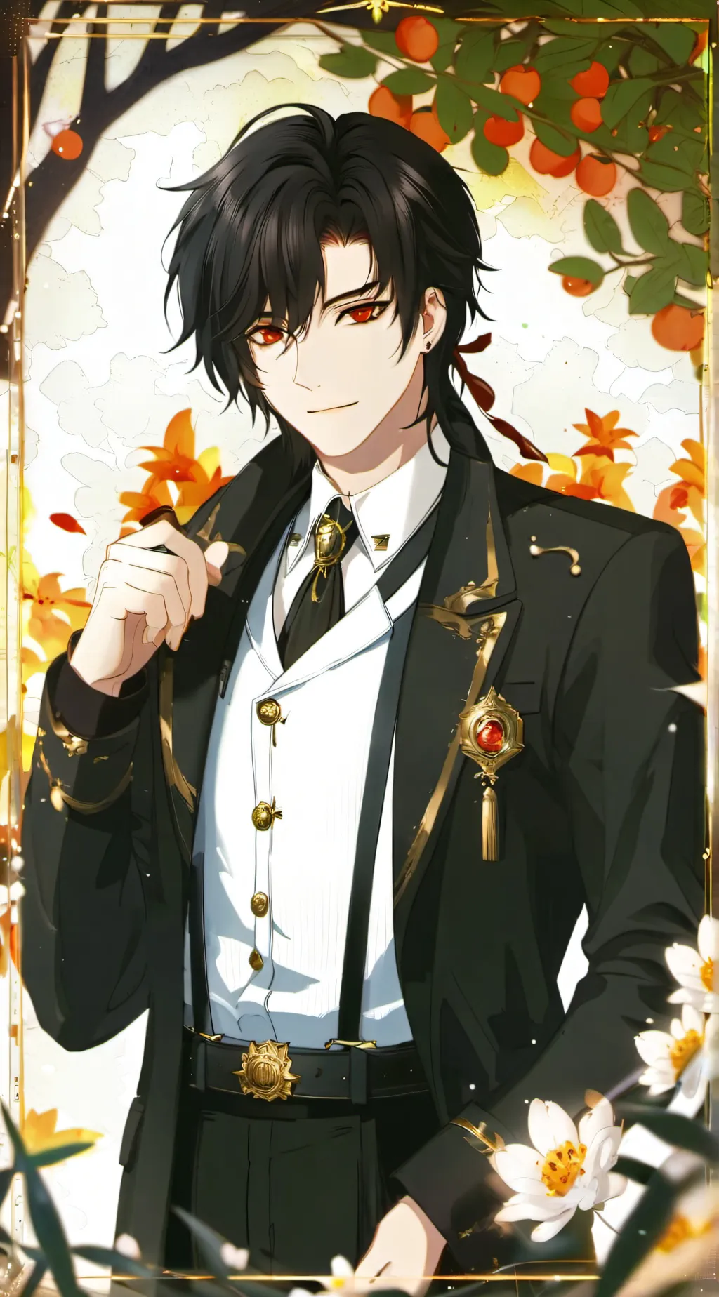 ai character: *Asher!!!* background