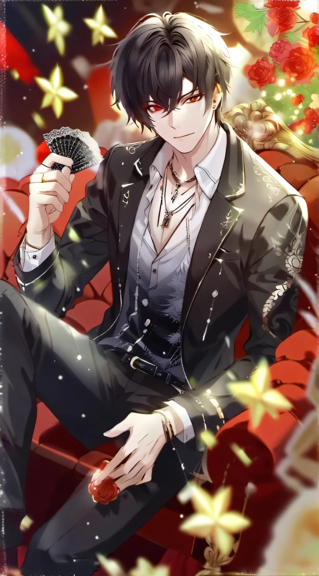 ai character: Alex background