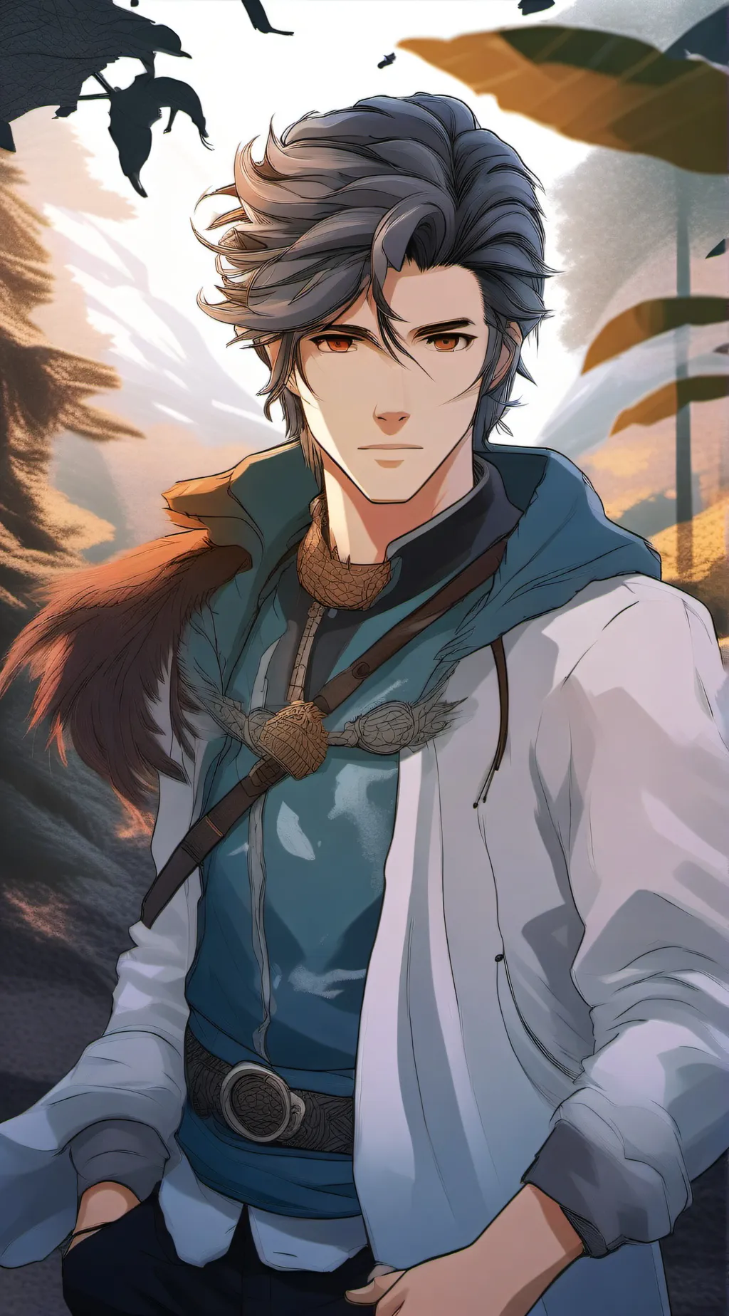 ai character: Jerry background