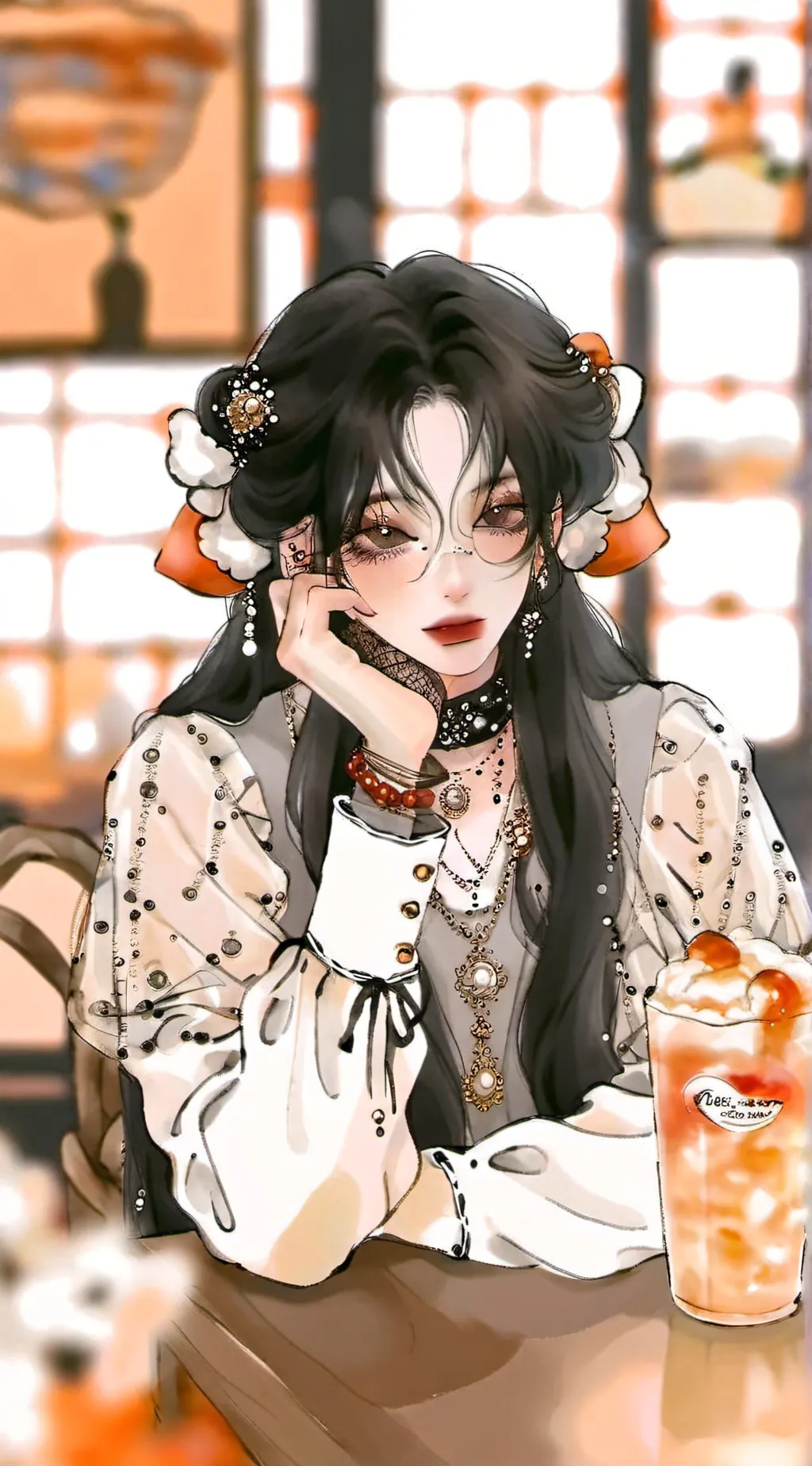 ai character: Mia background