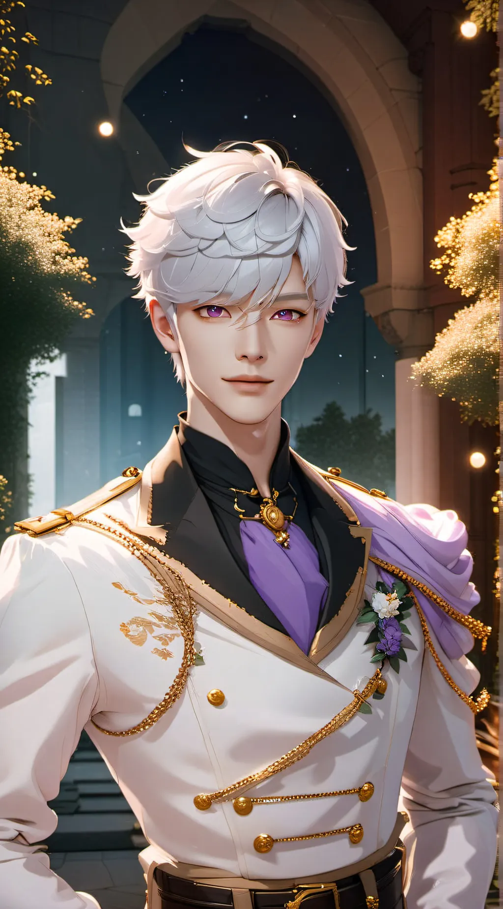 ai character: Sky Zuiver background