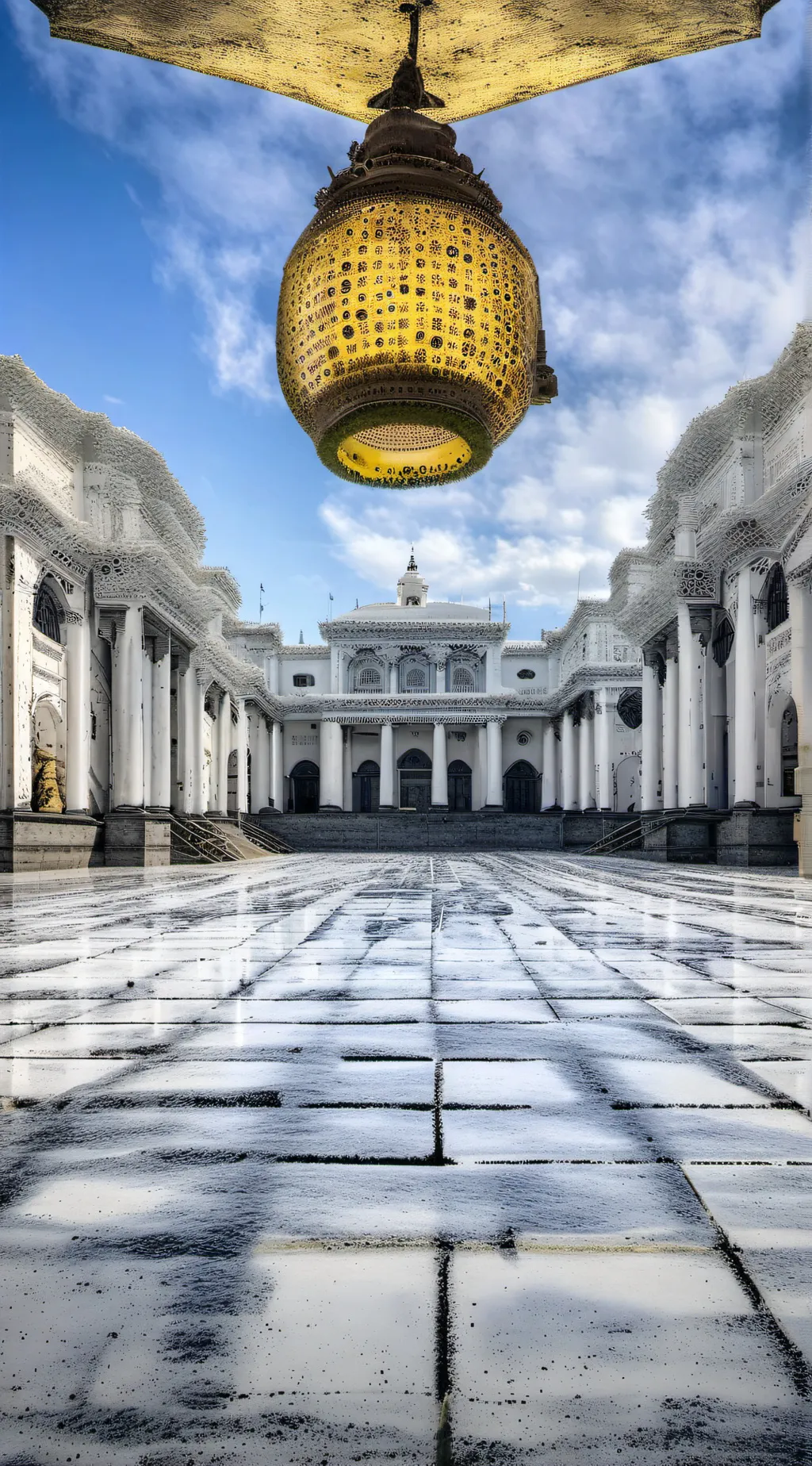 ai character: MHN+Museo background